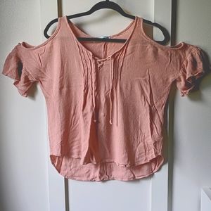 Cold Shoulder Blouse